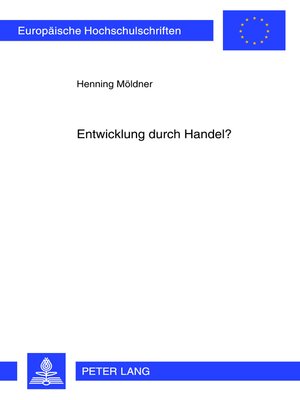 cover image of Entwicklung durch Handel?